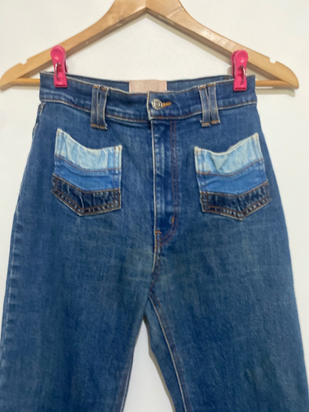 Revice Jeans 27 Patchwork Flare Jean - Picture 4 of 11